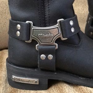 Milwaukee Women’s Motorcycle Boots